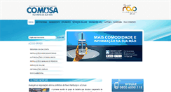 Desktop Screenshot of comusa.com.br